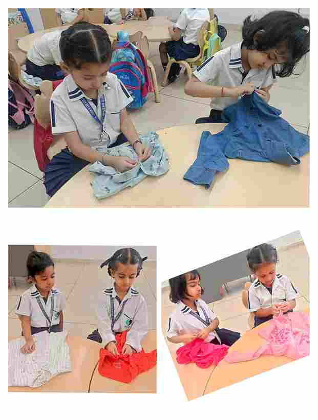 Fine Motor Activity: Buttoning and Unbuttoning